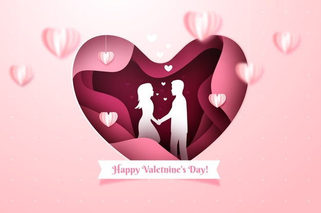 Valentine S Day Background Paper Style 52683 31164