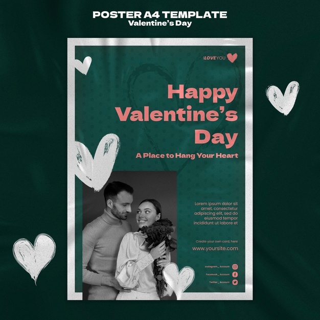 Valentine S Day Celebration Poster Template 23 2149221275