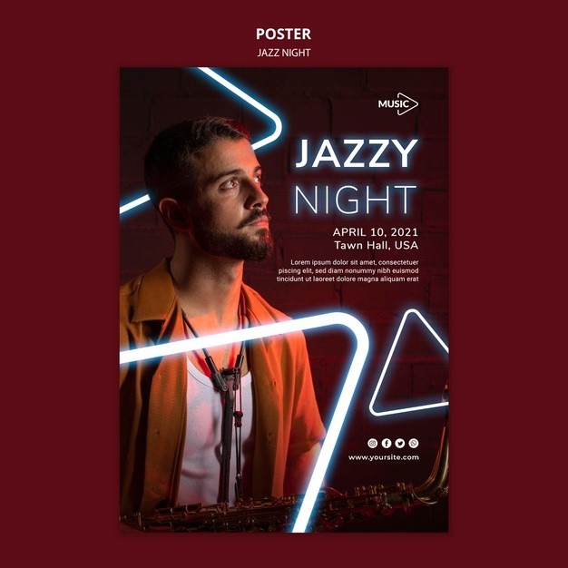 Vertical Poster Neon Jazz Night Event 23 2148979949