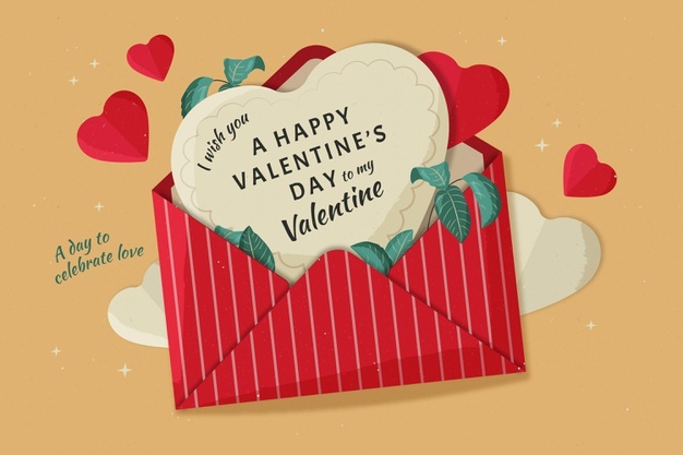 Vintage Valentine S Day Background 52683 31032