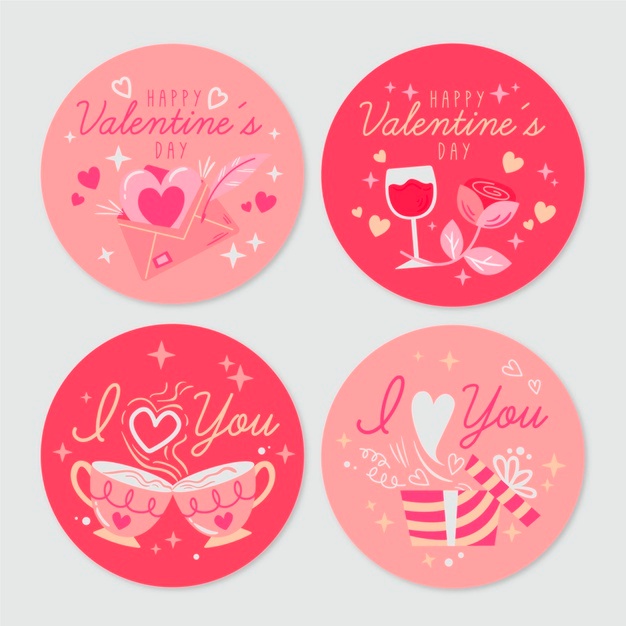 Vintage Valentine S Day Badges 23 2148795749