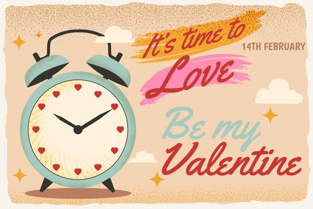 Vintage Valentines Day Background 23 2148807895