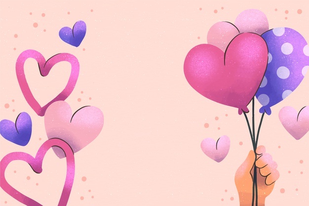 Watercolor Valentine S Day Background 23 2149225558