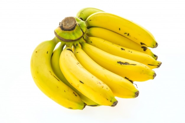 Yellow Banana Fruit 1203 7489