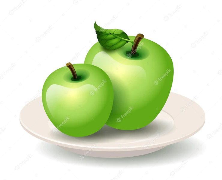Green apples Free Vector Green apples Free Vector