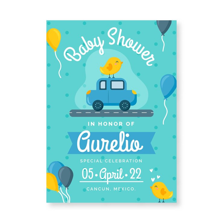 Baby Shower Blue Invitation Template 23 2148960118