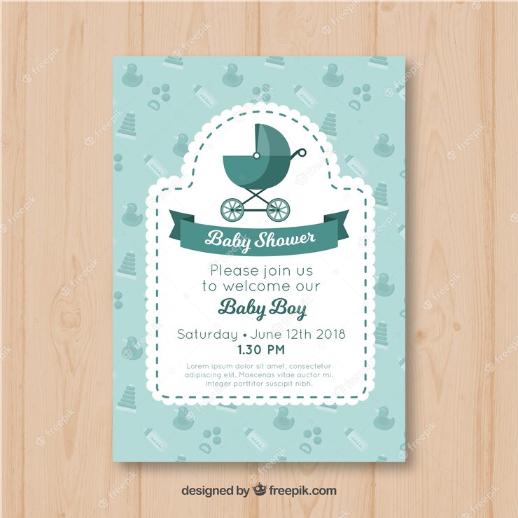 Baby Shower Card Invitation 23 2147770591