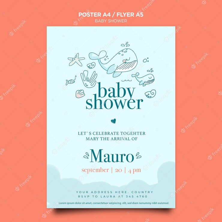 Baby Shower Celebration Poster Template 23 2148642059