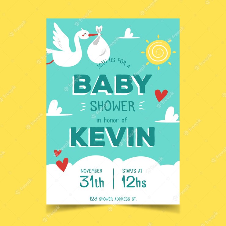 Baby Shower Concept Invitation Template 23 2148460341