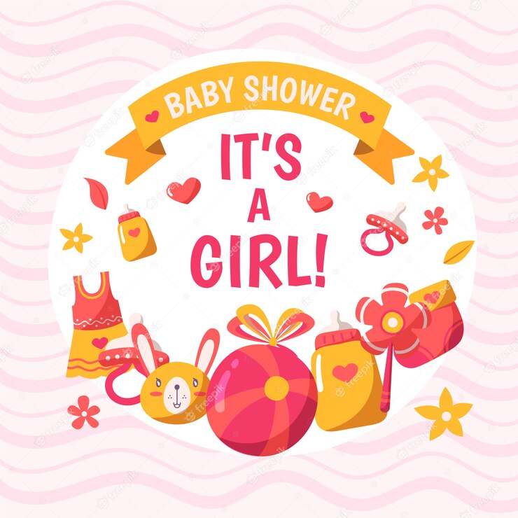 Baby Shower Girl Background 23 2148472307