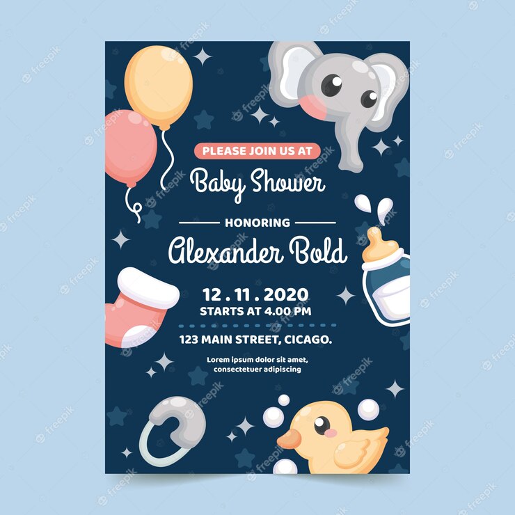 Baby Shower Invitation Design 23 2148467536