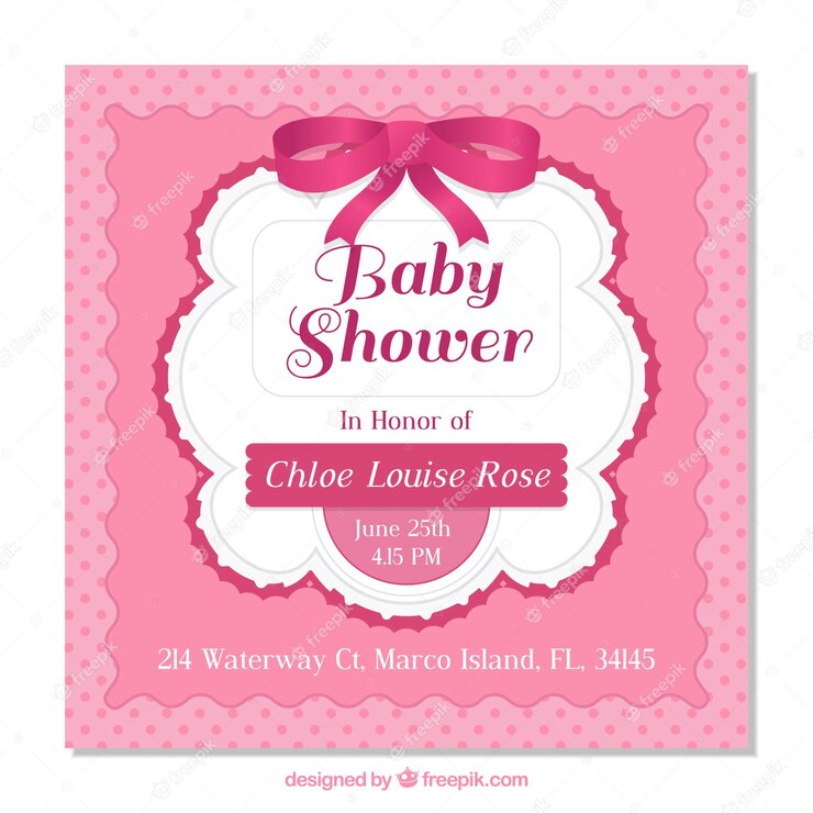 Baby Shower Invitation Girl 23 2147764291