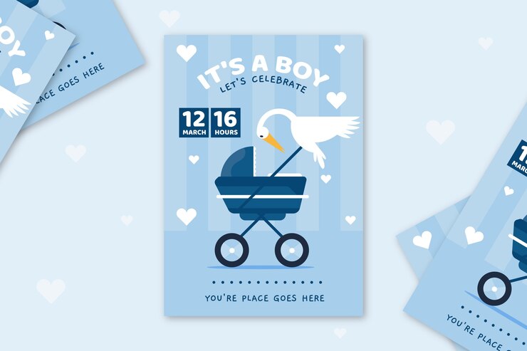 Baby Shower Invitation Illustrated 23 2148468870