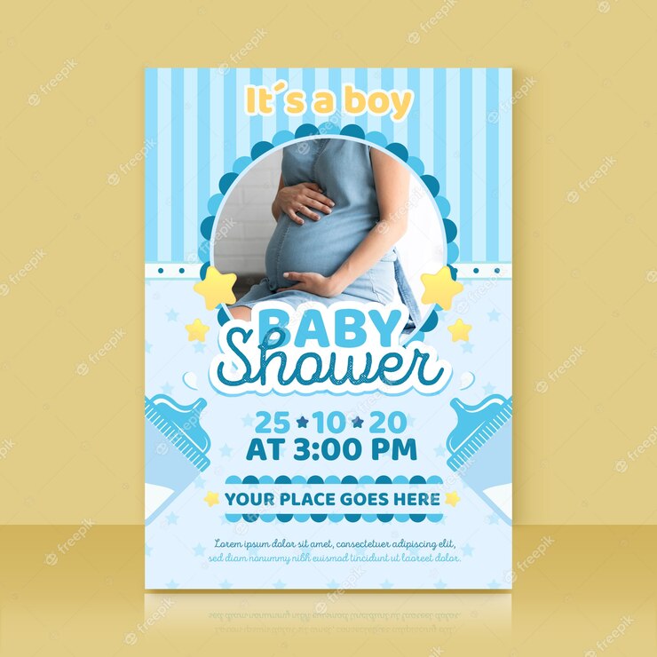 Baby Shower Invitation Template 52683 35496