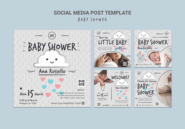 Baby Shower Social Media Posts 23 2148912556