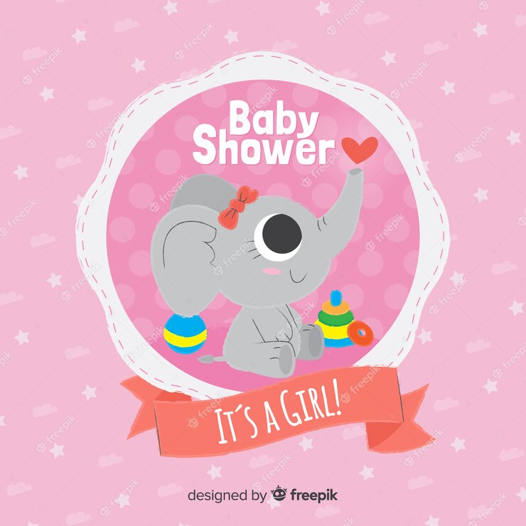 Baby Shower Template Girl 23 2147942690