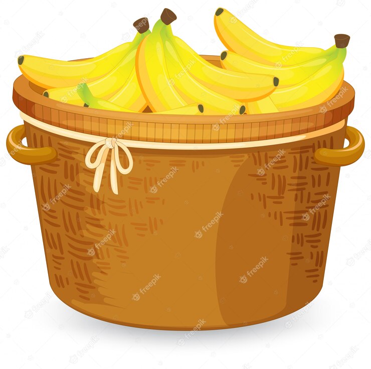 Banana Basket 1308 24027