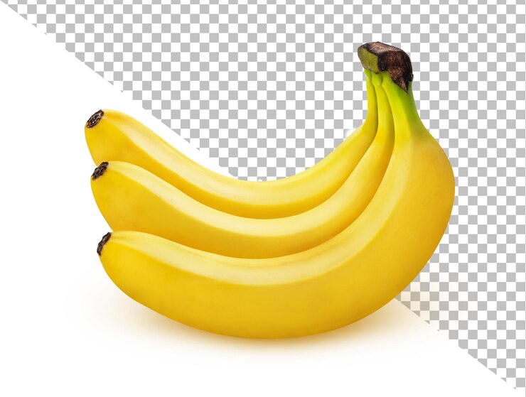 Banana bunch isolated Premium Psd