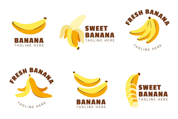 Banana Logo Collection 23 2148707602