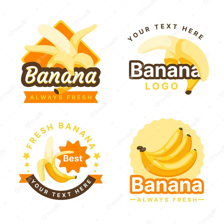 Banana Logo Collection 23 2148768285