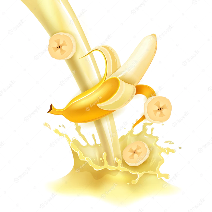 Banana Sweet Milk 1284 7198