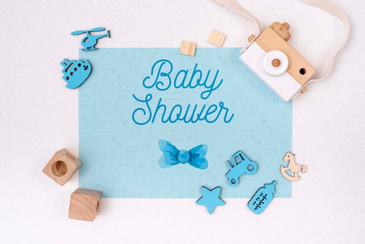 Blue Baby Shower Decorations With Camera 23 2148458816