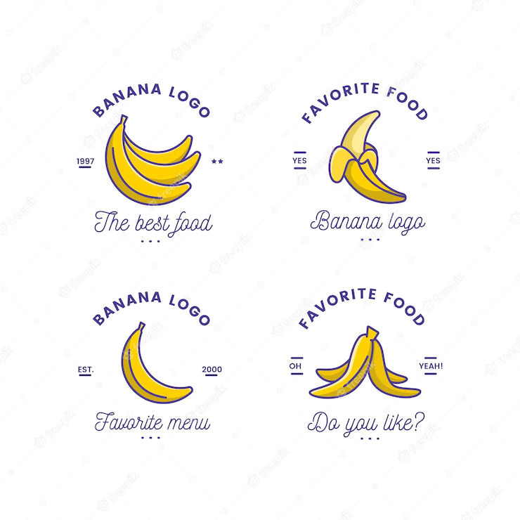 Collection Funny Banana Logo Template 23 2148788237