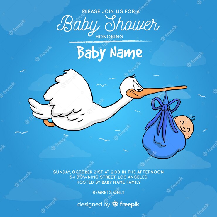 Creative Baby Shower Template Boy 23 2147945333