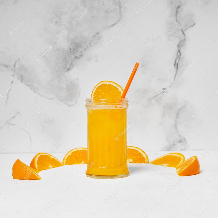 Delicious Orange Juice Glass 23 2148785343