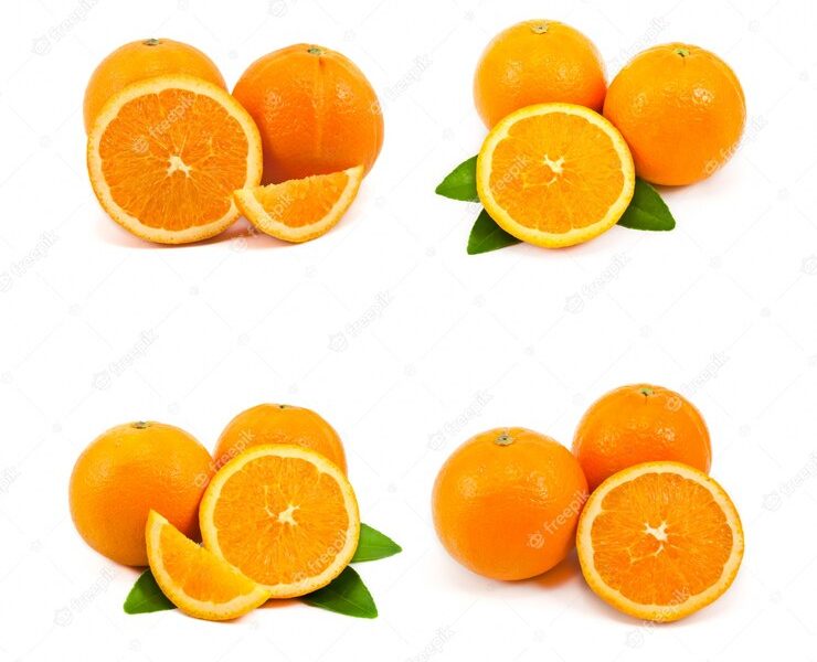 Eating backgrounds white orange object Free Photo