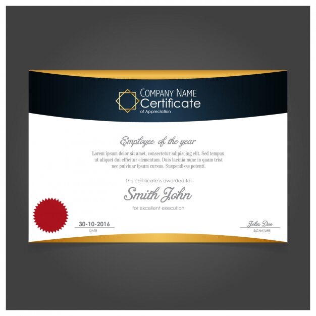 Elegant Certificate Design 1151 30