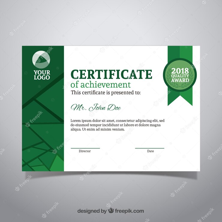 Elegant Certificate Template 23 2147824179