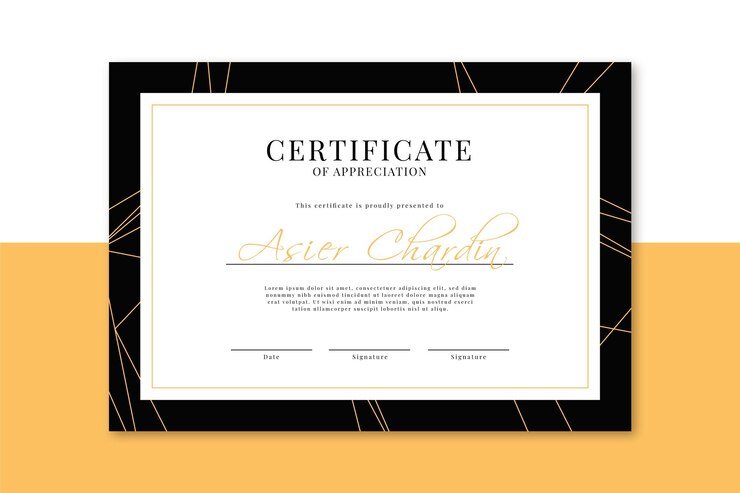 Elegant Certificate Template 23 2148607712