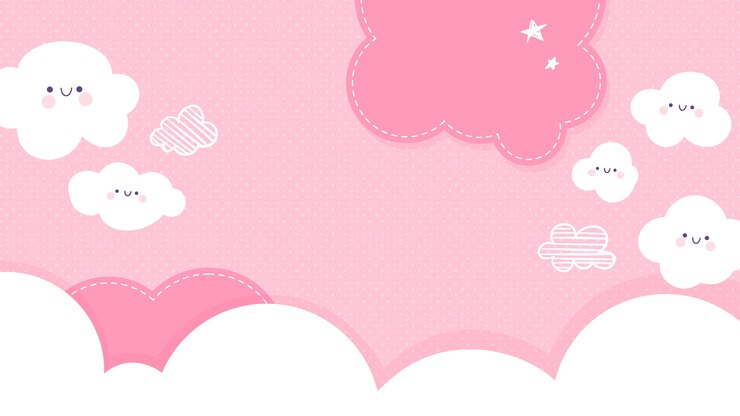 Flat Design Baby Shower Zoom Background 23 2149242839