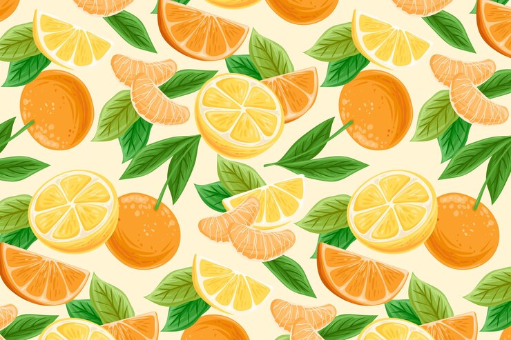 Fruits Pattern Concept 52683 40806