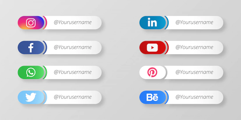 Modern Social Media Lower Third 1361 1650