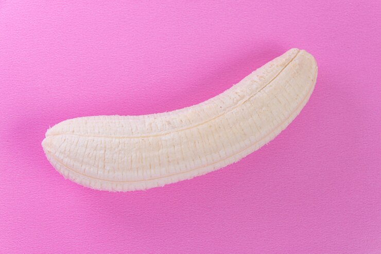 Peeled Banana Pink Surface 58702 2023