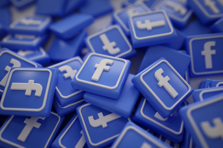 Pile 3d Facebook Logos 1379 875