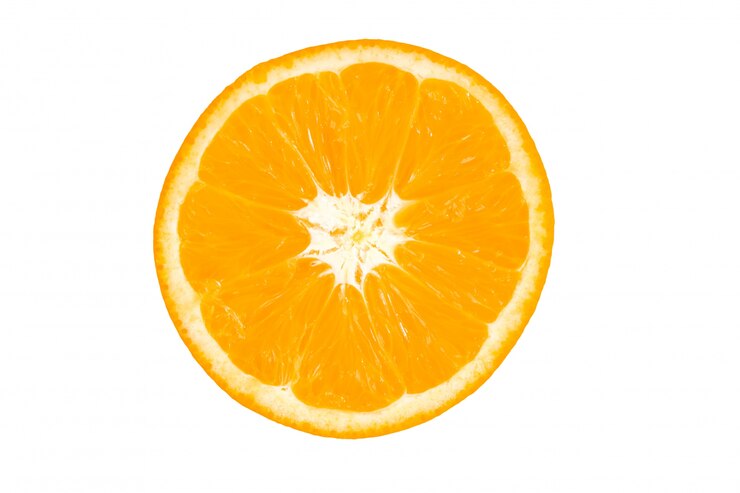 Slice of orange Free Photo