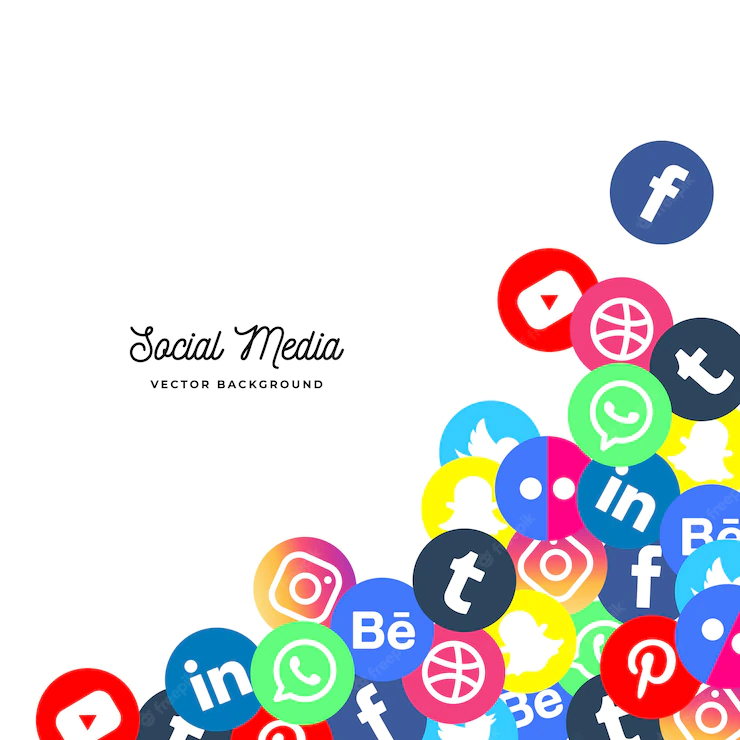 Social Media Background 1083 146