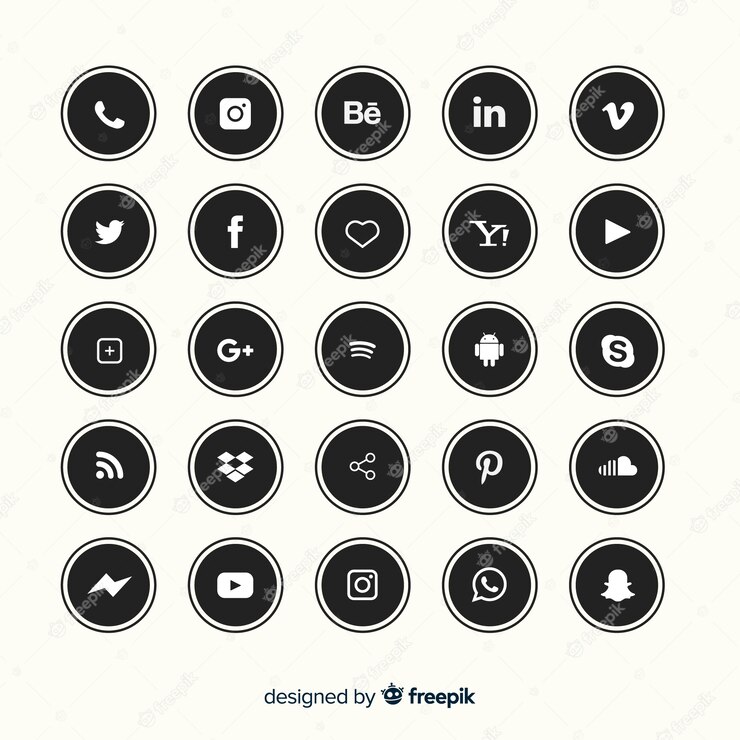 Social Media Logo Collection 23 2148062519