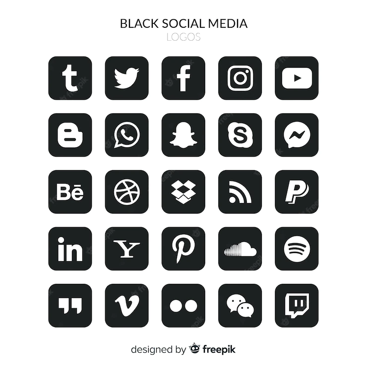 Social Media Logo Collection 23 2148078598