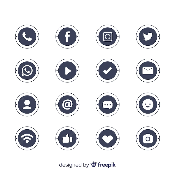 Social Media Logo Collection 23 2148083563