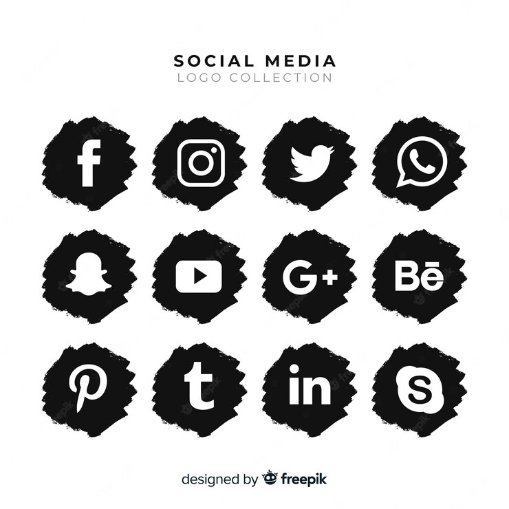 Social Media Logo Collection 23 2148086884
