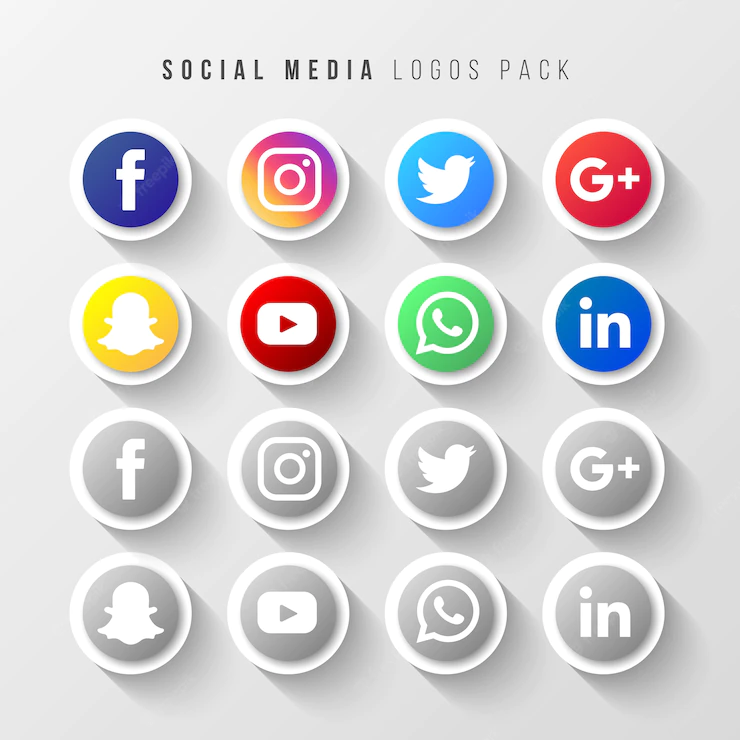 Social Media Logos Pack 69286 19
