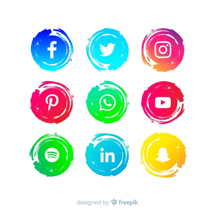 Social Media Logotype Collection 23 2148156940