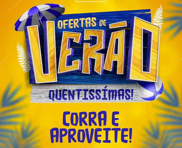 Social media post feed hot summer deals in brazil Free Psd Social media post feed hot summer deals in brazil Free Psd