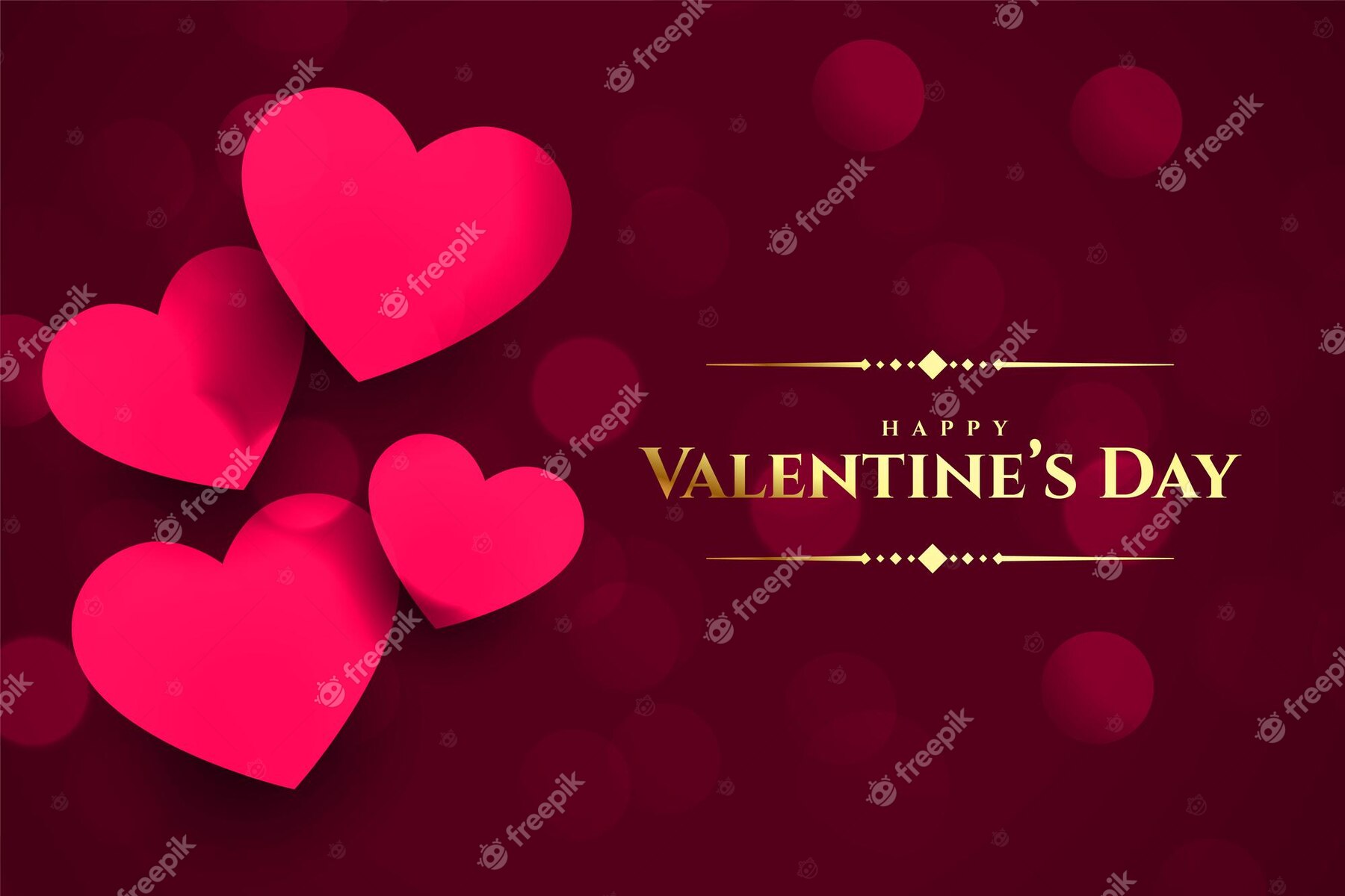 Valentines Day Romantic Card Design 1017 36197