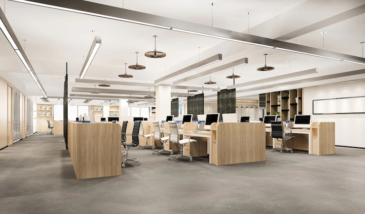 3d Rendering Business Meeting Working Room Office Building 105762 1972