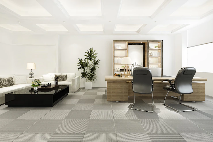 3d Rendering Luxury Business Meeting Working Room Executive Office 105762 1997